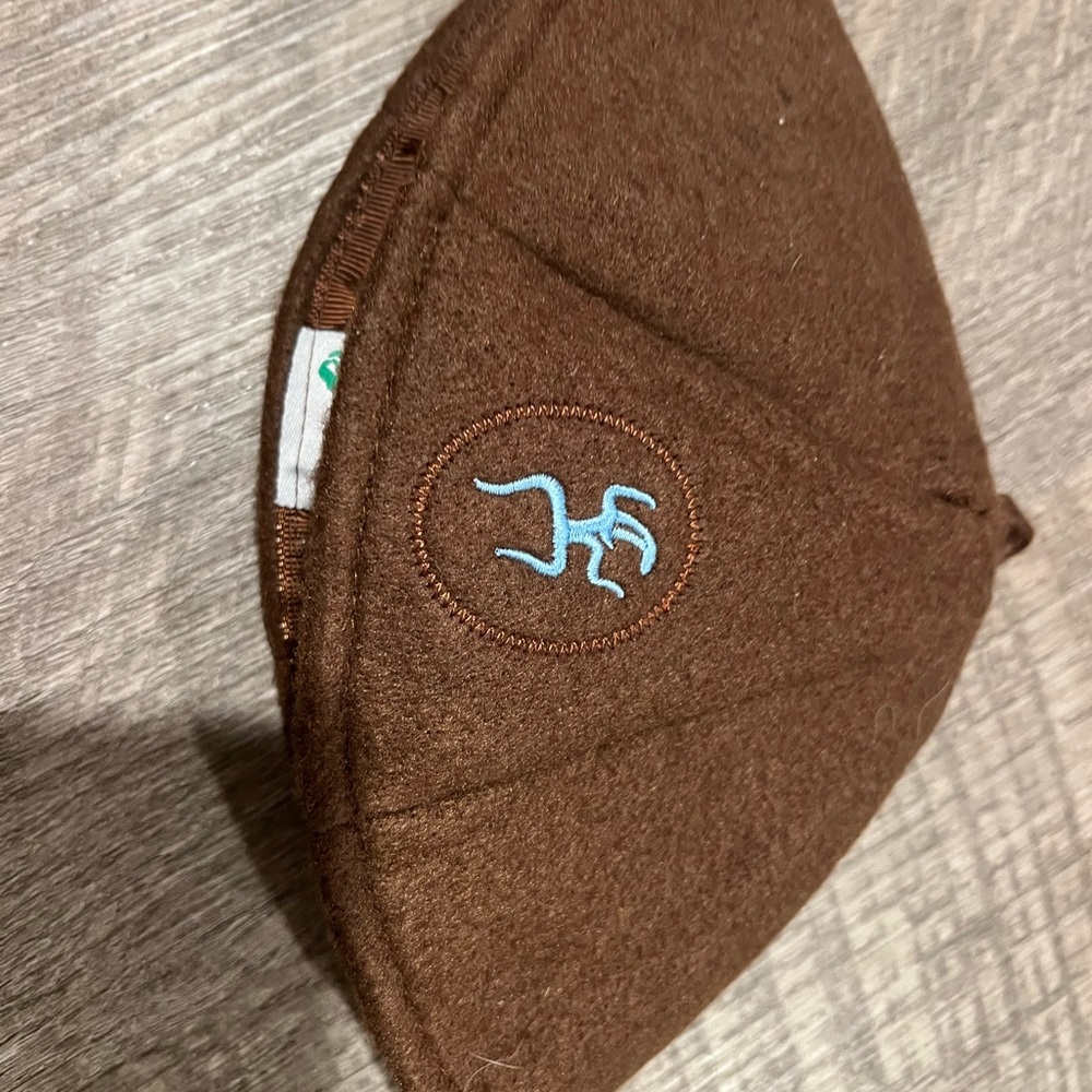 Girl Scout Brownie Beret with Embroidered Logo